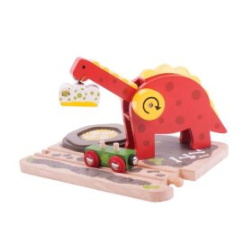 Macara de dinozaur Bigjigs Rail, Bigjigs Rail