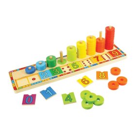 Bigjigs Toys Tabla Jigsaw cu numere, Bigjigs Toys