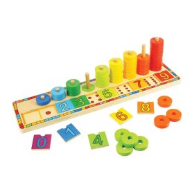 Bigjigs Toys Tabla Jigsaw cu numere, Bigjigs Toys