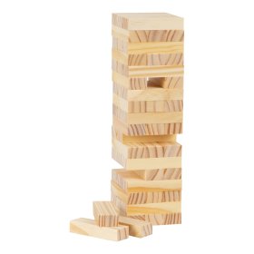 Small Foot Joc Jenga din lemn natural, Small foot by Legler