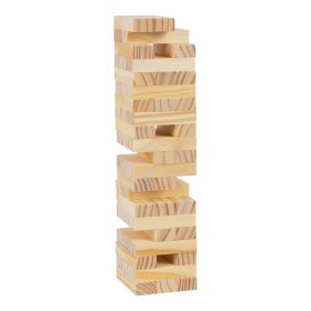 Small Foot Joc Jenga din lemn natural, Small foot by Legler