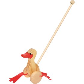 Tobogan de rață de jucărie cu picior mic, Small foot by Legler