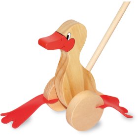 Tobogan de rață de jucărie cu picior mic, Small foot by Legler