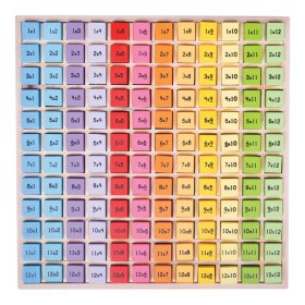 Bigjigs Toys Masa de numarat din lemn, Bigjigs Toys