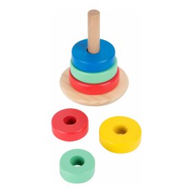 Turnul din lemn Small Foot Mover, Small foot by Legler