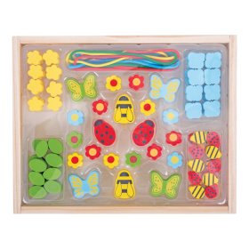 Bigjigs Toys Snur margele Lunca, Bigjigs Toys