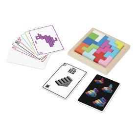 Vilac Tangram puzzle-uri, Vilac