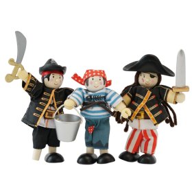 Figurine Le Toy Van Pirate, Le Toy Van