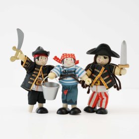 Figurine Le Toy Van Pirate, Le Toy Van