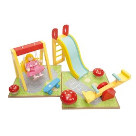Set de teren de joacă Le Toy Van, Le Toy Van
