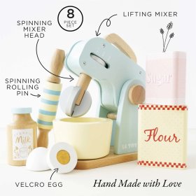Le Toy Van Baterie de bucatarie cu accesorii, Le Toy Van
