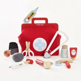 Geanta doctorului Le Toy Van cu accesorii, Le Toy Van