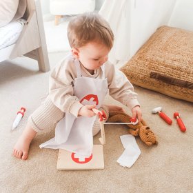 Bigjigs Toys Carcasa Doctorului, Bigjigs Toys