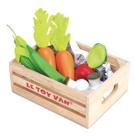 Le Toy Van Crate cu legume, Le Toy Van