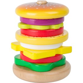 Hamburger cu picioare mici, Small foot by Legler
