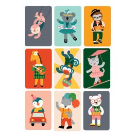 Petit Collage Carduri într-un borcan maimuță proastă, Petit Collage