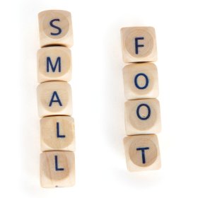 Joc din lemn Small Foot Crearea cu litere, Small foot by Legler