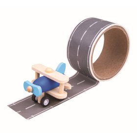 Bigjigs Toys Bandă pista cu avion, Bigjigs Toys