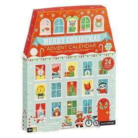 Petit Collage Calendar de Advent de Crăciun, Petit Collage