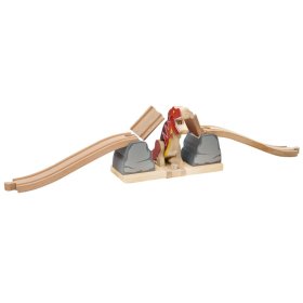 Podul feroviar Bigjigs cu T-Rex, Bigjigs Rail