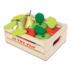 Le Toy Van Crate cu mere și pere, Le Toy Van