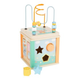Cub mic Foot Motor în culori pastelate, Small foot by Legler