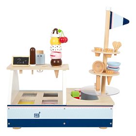 Stand mic pentru înghețată pentru picioare, Small foot by Legler