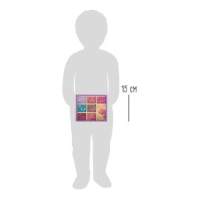 Picior mic Set de mărgele înșiră compacte, Small foot by Legler