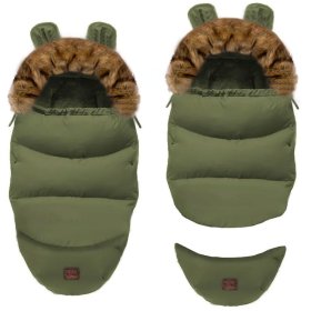 Geantă de creștere Teddy Khaki