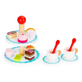 Set desert - prajituri din lemn, EcoToys