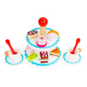 Set desert - prajituri din lemn, EcoToys