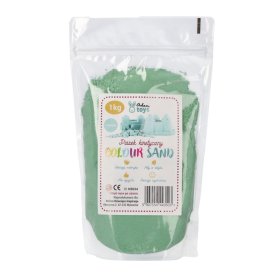 Nisip cinetic Color Sand 1kg - menta, Adam Toys piasek