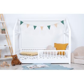 Pat casa Montessori Elis alb, Ourbaby®