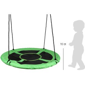 Cuib de balansoar pentru picioare mici XL, Small foot by Legler