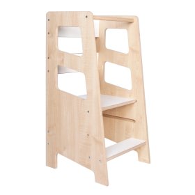 Turnul de învățare Montessori Quadro Modern, Ourbaby®