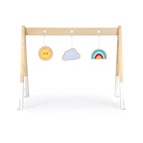 Ecotoys trapez din lemn, EcoToys
