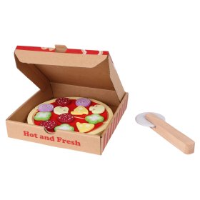 Pizza pe lemne, EcoToys