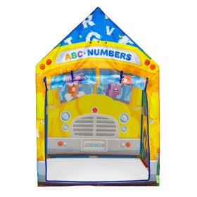 Cort pentru copii - Autobuz, IPLAY