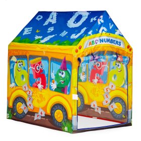 Cort pentru copii - Autobuz, IPLAY