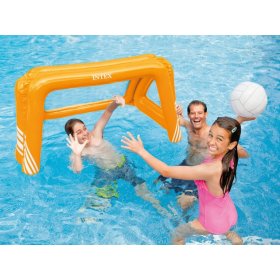 Poarta gonflabila cu o minge pentru piscina, INTEX