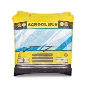 Cort pentru copii - autobuz școlar, IPLAY