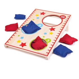 Bigjigs Toys Joc de aruncare a pernei, Bigjigs Toys