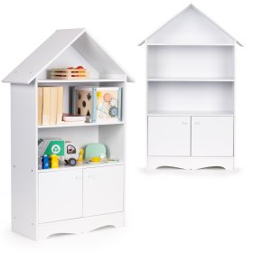 Bibliotecă cu spațiu de depozitare Domeček, EcoToys