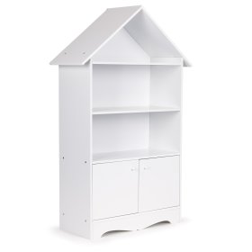 Bibliotecă cu spațiu de depozitare Domeček, EcoToys