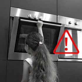 SIPO Blocare copii pentru cuptoare - 1buc, Sipo