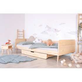 Sertar Nell 13x110 cm - lacuit, Ourbaby