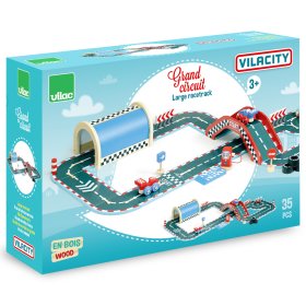 Autostrada mare din lemn Vilac Vilac, Vilac