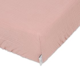 Cearșaf de muselină 140x70 roz, Matex