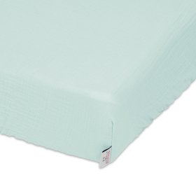 Foaie de muselina 140x70 menta, Matex