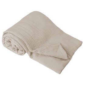 Pătură de muselină pentru copii 70x100 - bej
